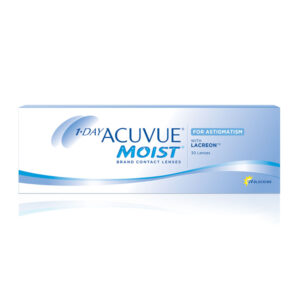 1-Day Acuvue Moist para Astigmatismo con Lacreon